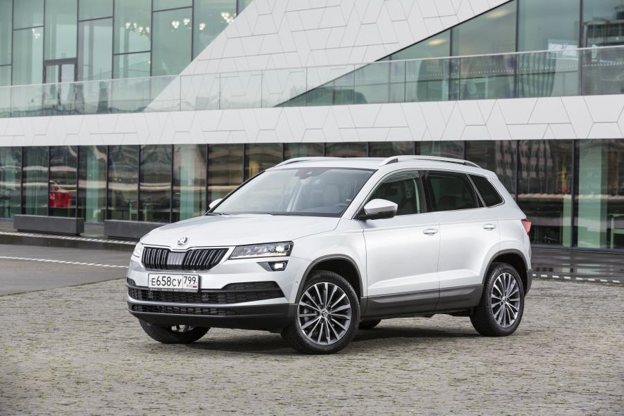  Skoda Karoq 2020 года  (CIS) (фото 13 из 40)